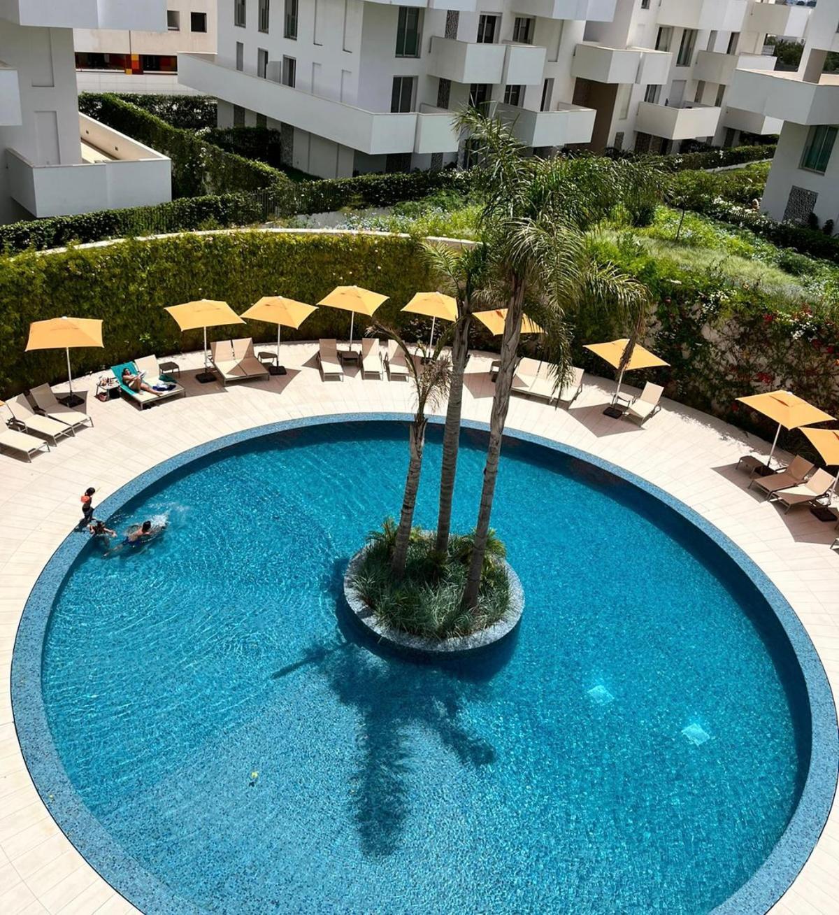 Appartement Casa Finance City Casablanca Eksteriør bilde